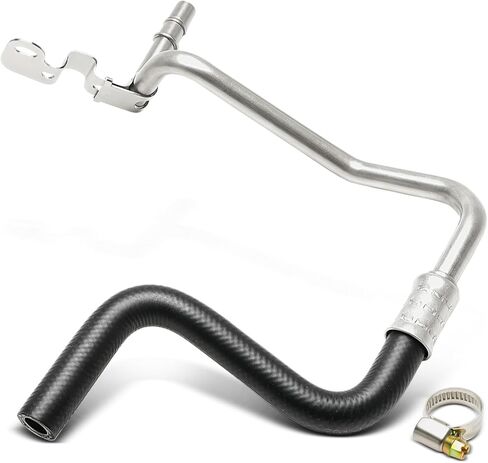 A-Premium Auxiliary Cooler Outlet Automatic Transmission Oil Cooler Line Hose Assembly Compatible with Ford F-150 2011-2014, Expedition 2015-2017 & Lincoln Navigator 2015-2017 in Saudi Arabia