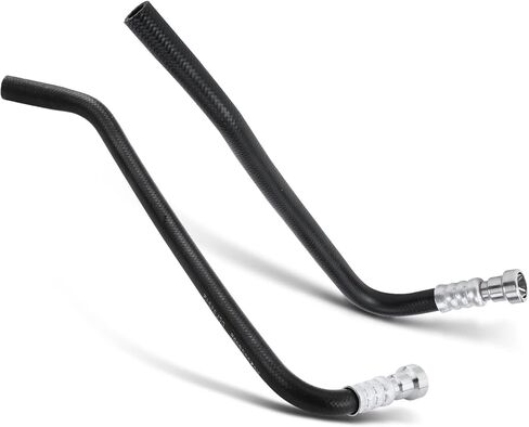 A-Premium Automatic Transmission Oil Cooler Line Hose Assembly Compatible with Dodge Ram 2500 3500 1994-2002 5.9L 2-PC Set in Saudi Arabia