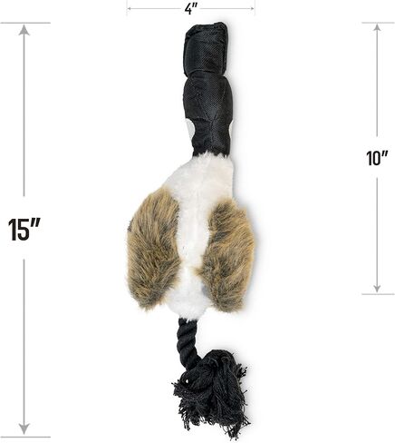Hyper Pet Flying Series Fetching Dog Toys – Mini Duck Interactive Dog Toy Slingshots Up To 40 ft – Floats on Water in Saudi Arabia