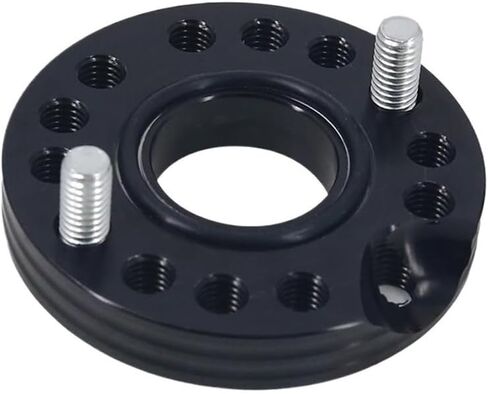 22mm Motorcycle Oil Regulator Intake Manifold Swivel Plate for Motorcycles(Black) in Saudi Arabia