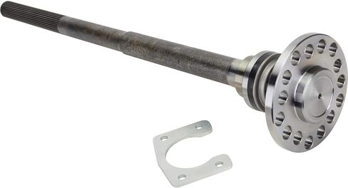 Speedway Motors Short 31-Spline 9" Ford Cut-to-Fit Axle with Bearing, Big Bearing Ends, 5-Lug Bolt Patterns, 2.5" Offset, 3.150" Bearing, Strong Steel Build, Sold Individually in Kuwait