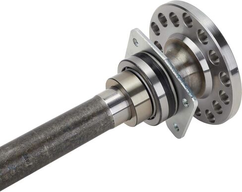 Speedway Motors Short 31-Spline 9" Ford Cut-to-Fit Axle with Bearing, Big Bearing Ends, 5-Lug Bolt Patterns, 2.5" Offset, 3.150" Bearing, Strong Steel Build, Sold Individually in Kuwait