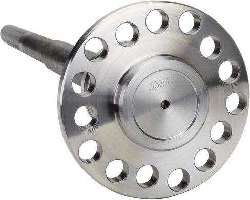 Speedway Motors Short 31-Spline 9" Ford Cut-to-Fit Axle with Bearing, Big Bearing Ends, 5-Lug Bolt Patterns, 2.5" Offset, 3.150" Bearing, Strong Steel Build, Sold Individually in Kuwait