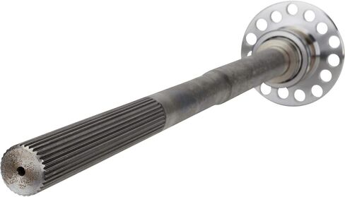 Speedway Motors Short 31-Spline 9" Ford Cut-to-Fit Axle with Bearing, Big Bearing Ends, 5-Lug Bolt Patterns, 2.5" Offset, 3.150" Bearing, Strong Steel Build, Sold Individually in Kuwait