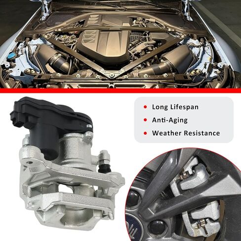4605C044 Rear Right Electrical Brake Caliper for Mitsubishi Outlander 2.4L 3.0L 2017-2020, Outlander PHEV 2.0L 2.4L 2018-2022, Eclipse Cross 1.5L 2018-2022 Rear Passenger Electrical Brake Caliper in Saudi Arabia