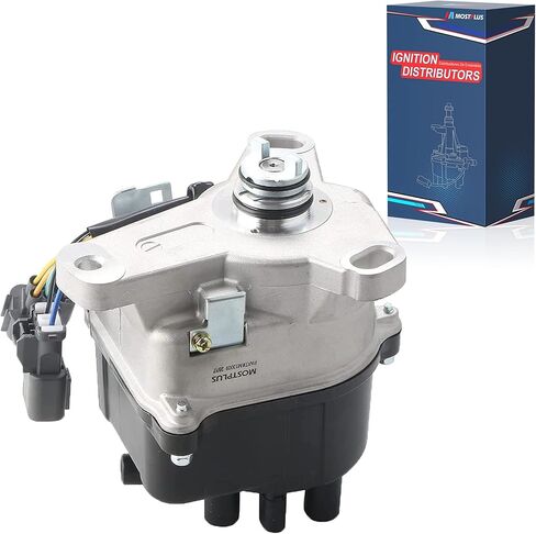 MOSTPLUS Ignition Distributor Compatible with 1997-2001 Honda Prelude H22A External Coil Casting TD-77U in Saudi Arabia