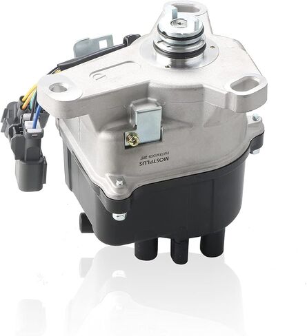MOSTPLUS Ignition Distributor Compatible with 1997-2001 Honda Prelude H22A External Coil Casting TD-77U in Saudi Arabia