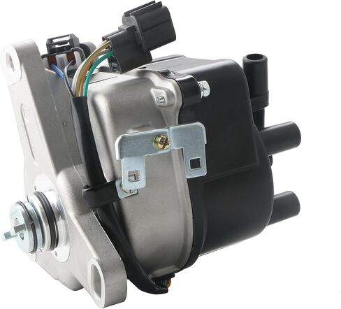 MOSTPLUS Ignition Distributor Compatible with 1997-2001 Honda Prelude H22A External Coil Casting TD-77U in Saudi Arabia