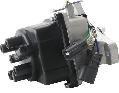 MOSTPLUS Ignition Distributor Compatible with 1997-2001 Honda Prelude H22A External Coil Casting TD-77U in Saudi Arabia