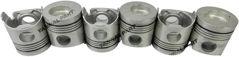 6 PC 13216-2010 13216-2120 Piston Suitable for Hino H06C Engine Part in Saudi Arabia