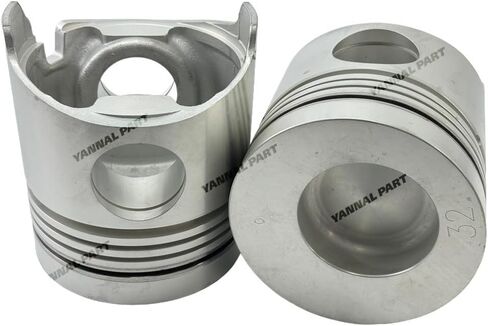 6 PC 13216-2010 13216-2120 Piston Suitable for Hino H06C Engine Part in Saudi Arabia