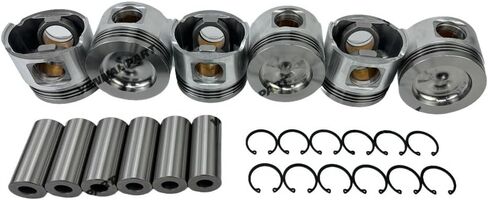 6 PC 2382726 1334983 Piston Suitable for Caterpillar Engine Part 3126 in Saudi Arabia