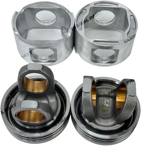 6 PC 2382726 1334983 Piston Suitable for Caterpillar Engine Part 3126 in Saudi Arabia