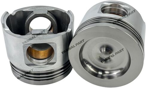 6 PC 2382726 1334983 Piston Suitable for Caterpillar Engine Part 3126 in Saudi Arabia
