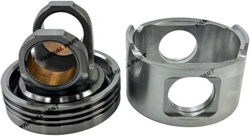 6 PC 2382726 1334983 Piston Suitable for Caterpillar Engine Part 3126 in Saudi Arabia
