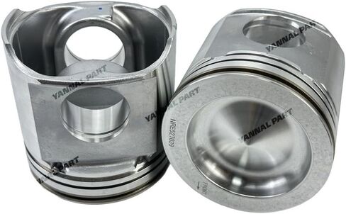 4 PC Piston RE527039 Suitable for John Deere 4045T Engine Part in Saudi Arabia