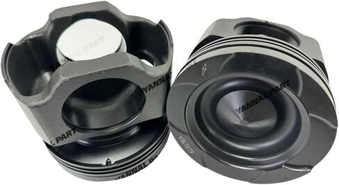 6 PC Piston 4367173 Suitable for Cummins QSX15 Engine Part in Saudi Arabia