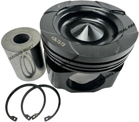 6 PC Piston 4367173 Suitable for Cummins QSX15 Engine Part in Saudi Arabia
