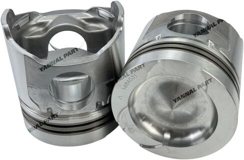 4 PC Piston 168-4531 7N9805 Suitable for Caterpillar 3304 Engine Part in Saudi Arabia