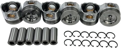 6 PC 238-2716 107-7545 Piston Suitable for Caterpillar 3116 Engine Part in Saudi Arabia