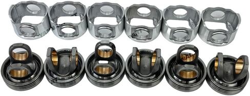 6 PC 238-2716 107-7545 Piston Suitable for Caterpillar 3116 Engine Part in Saudi Arabia