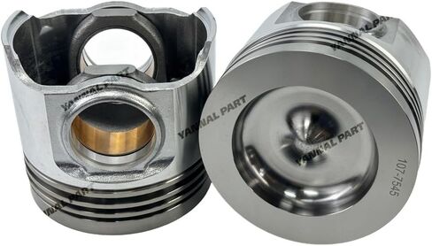 6 PC 238-2716 107-7545 Piston Suitable for Caterpillar 3116 Engine Part in Saudi Arabia
