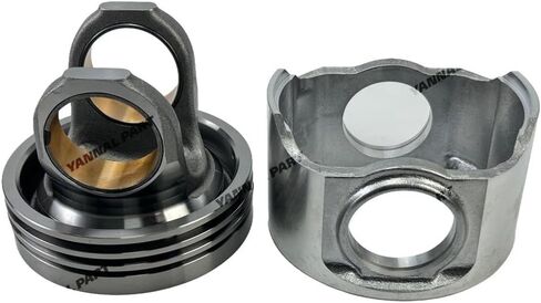 6 PC 238-2716 107-7545 Piston Suitable for Caterpillar 3116 Engine Part in Saudi Arabia