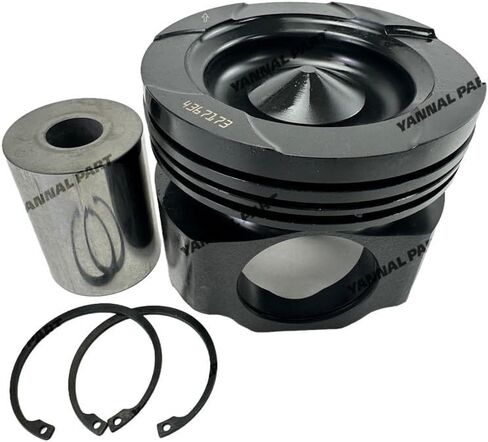 مكبس 6 قطع مناسب لجزء محرك Cummins ISX15 4367173 in Saudi Arabia