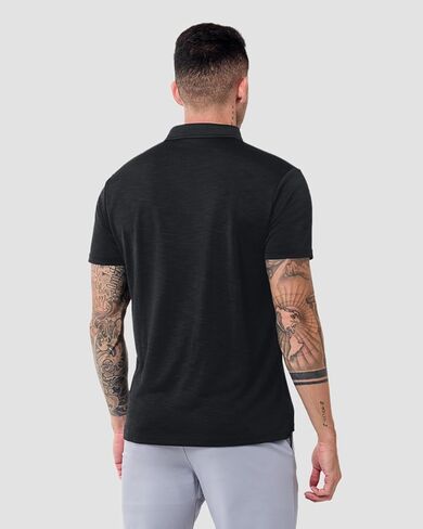 قمصان بولو INTO THE AM Performance Dri Fit للرجال مقاس S-4XL - قمصان عمل رياضية ذات ياقة رياضية سريعة الجفاف وممتصة للرطوبة in Saudi Arabia