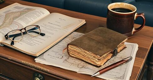 مجلة جلدية كلاسيكية للنساء والرجال - كتاب الظلال، مجلة جريمويري الساحرة مع قفل للإغلاق - 200 صفحة مصنوعة يدويًا من ورق ذو حافة عتيقة - دفتر ملاحظات من الجلد البني الريفي مقاس 7 × 5 in Kuwait