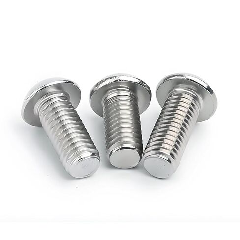 مسامير رأس زر M3x30mm، 50 قطعة M3-0.5x30mm برغي غطاء رأس مقبس زر، 304 قطعة من الفولاذ المقاوم للصدأ، محرك مقبس ألين، خيط كامل، لمسة نهائية لامعة، الكمية 50 in Saudi Arabia