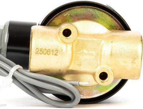 U.S. Solid 1/4" Brass Electric Solenoid Valve 24VDC Normally Closed VITON in Saudi Arabia