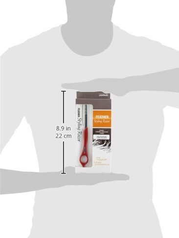 Feather Silver Styling Razor Kit in Kuwait