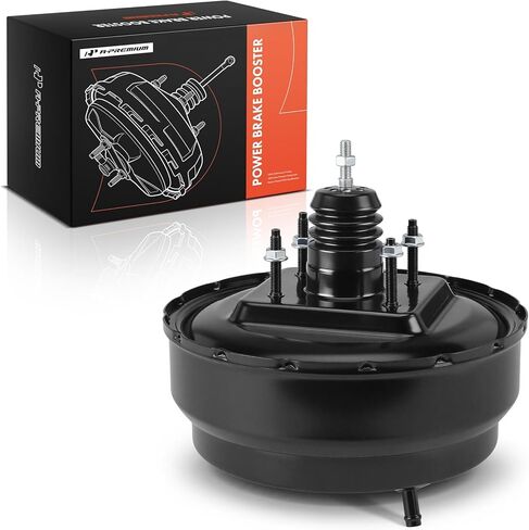معزز فرامل الطاقة A-Premium متوافق مع Honda CR-V CRV 1997-2001، Odyssey 1998 & Acura CL 1998-1999، Integra 1998-2001، بدون أسطوانة رئيسية in Kuwait