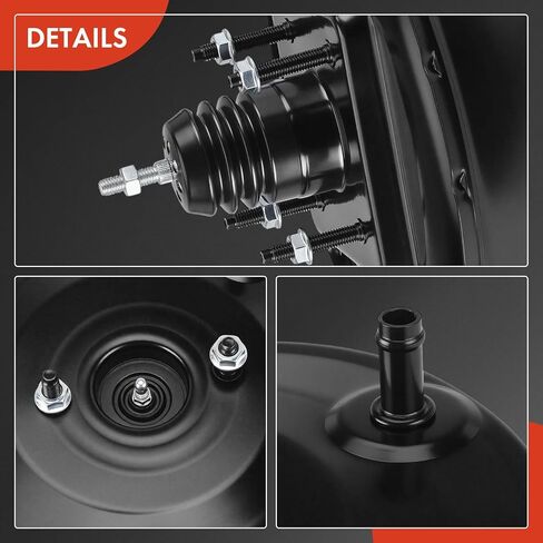 معزز فرامل الطاقة A-Premium متوافق مع Honda CR-V CRV 1997-2001، Odyssey 1998 & Acura CL 1998-1999، Integra 1998-2001، بدون أسطوانة رئيسية in Kuwait