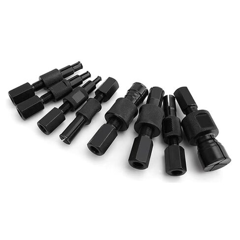 Generic Blind Hole Bearing Puller Tools Steel Collets Professional Insert Bearing Puller Disassembly Removal Tool for Motorcycle, 12mm to 14mm in Saudi Arabia
