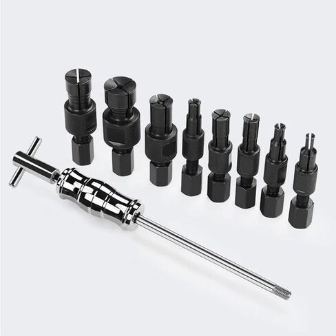 Generic Blind Hole Bearing Puller Tools Steel Collets Professional Insert Bearing Puller Disassembly Removal Tool for Motorcycle, 12mm to 14mm in Saudi Arabia
