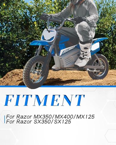 MX350 Electric Dirt Bike Kickstand Stable Bike Side Stand for Razor MX125, MX350, MX400, SX125, SX350 in Saudi Arabia