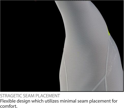 تي شيرت Oneill Linear S/S Rash للرجال - أبيض - صغير (X-Large) in Saudi Arabia