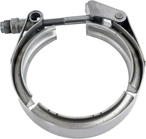 Belgrade Parts & Service, Inc. 561.29384A- حجم قطر المشبك على شكل V 3.84 بوصة، يستبدل DPF: 15671559، VB384G in Kuwait