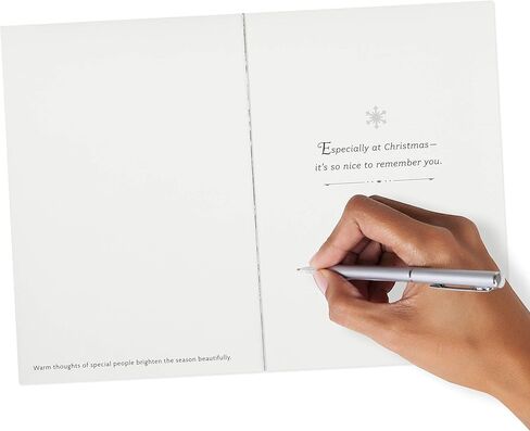 Hallmark Thomas Kinkade Christmas Cards (16 Cards and Envelopes) Christmas Blessing in Saudi Arabia