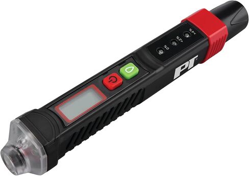 أداة اختبار رطوبة سائل الفرامل W181 - 5 قراءات LED، تمت معايرتها لـ DOT 4، محمولة مع بطارية AAA متضمنة، غير مخصصة للاستخدام على DOT 5 in Saudi Arabia