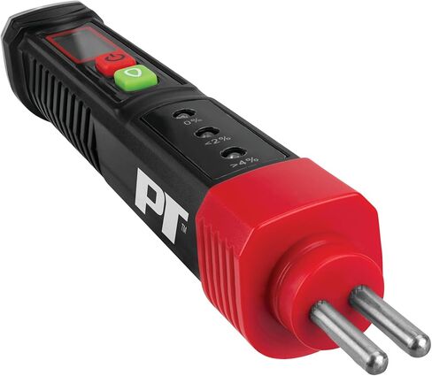 أداة اختبار رطوبة سائل الفرامل W181 - 5 قراءات LED، تمت معايرتها لـ DOT 4، محمولة مع بطارية AAA متضمنة، غير مخصصة للاستخدام على DOT 5 in Saudi Arabia