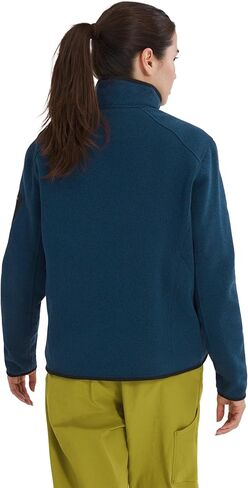 Arc'teryx Covert 1/2 رقبة بسحاب للسيدات | بلوفر صوف دافئ مصنوع من مواد معاد تدويرها in Kuwait
