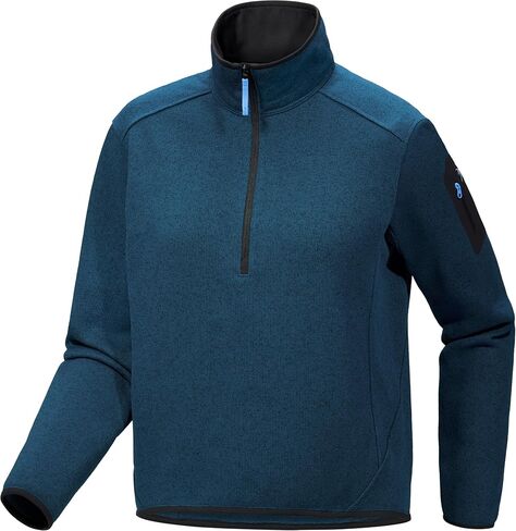 Arc'teryx Covert 1/2 رقبة بسحاب للسيدات | بلوفر صوف دافئ مصنوع من مواد معاد تدويرها in Kuwait