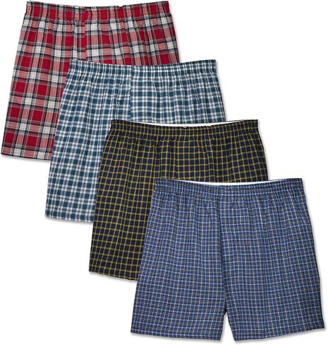 Fruit of the Loom Men's Woven Boxer in Kuwait