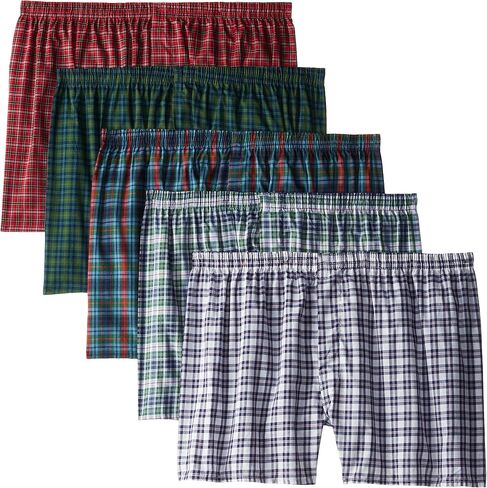 Fruit of the Loom Men's Woven Boxer in Kuwait