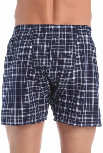 Fruit of the Loom Men's Woven Boxer in Kuwait