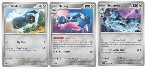 Metagross 115/162 - Temporal Forces - Pokemon Evolution Card Set in Kuwait