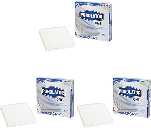 فلتر هواء المقصورة المتقدم Purolator C26086 PurolatorONE متوافق مع سيارات كيا المختارة in Saudi Arabia